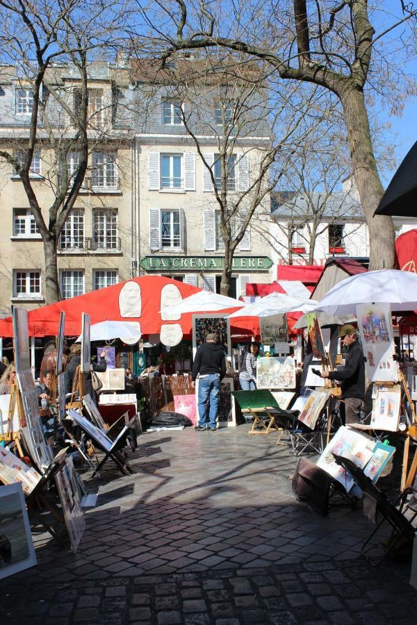 52 Clichy Bed & Breakfast - Chambre D'Hotes Bed & Breakfast Paris Exterior photo